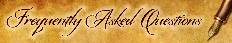 Frequently Asked Questions