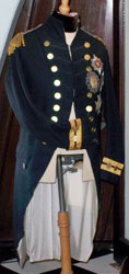Admiral Nelson's Uniform