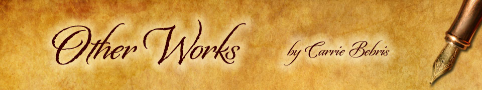 Other Works by Carrie Bebris